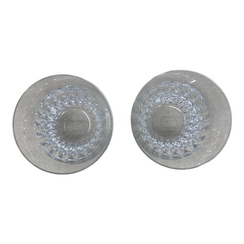Baccarat (バカラ) ロックグラス 箱付 2Pセット