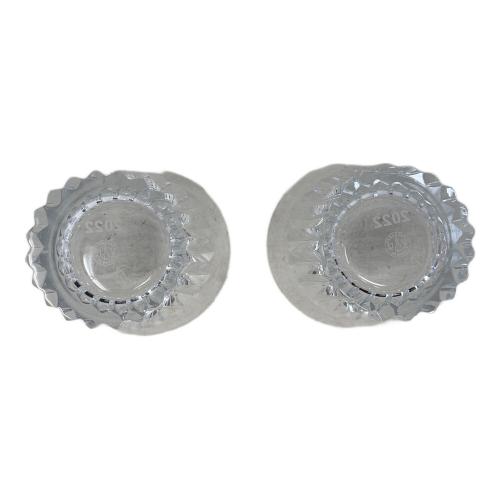 Baccarat (バカラ) ロックグラス 箱付 2Pセット