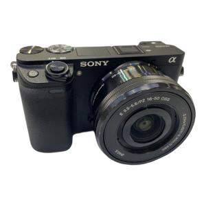 SONY (ソニー) ミラーレス一眼カメラ ILCE-6300 2019年製
