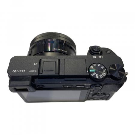 SONY (ソニー) ミラーレス一眼カメラ ILCE-6300 2019年製｜トレファク
