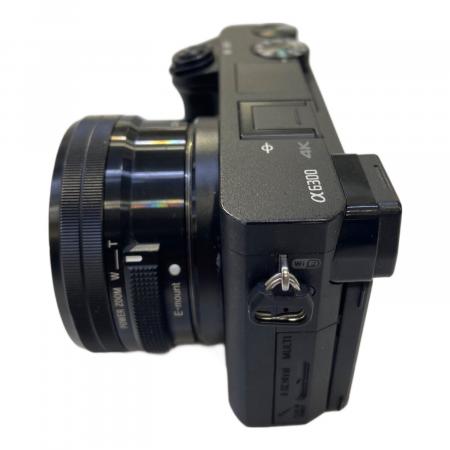 SONY ILCE-6300 ミラーレス一眼カメラ SONY (ソニー) ミラーレス一眼カメラ ILCE-6300 2019年製｜トレファク