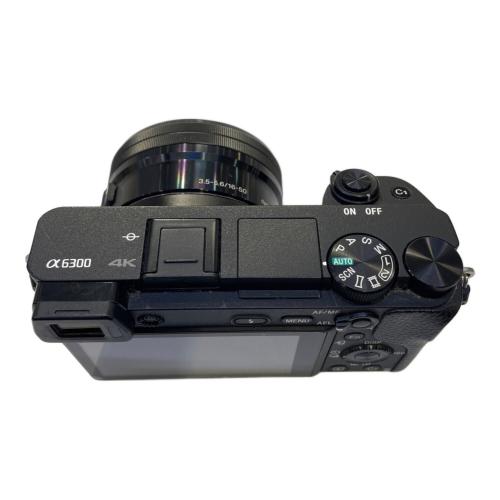 SONY (ソニー) ミラーレス一眼カメラ ILCE-6300 2019年製