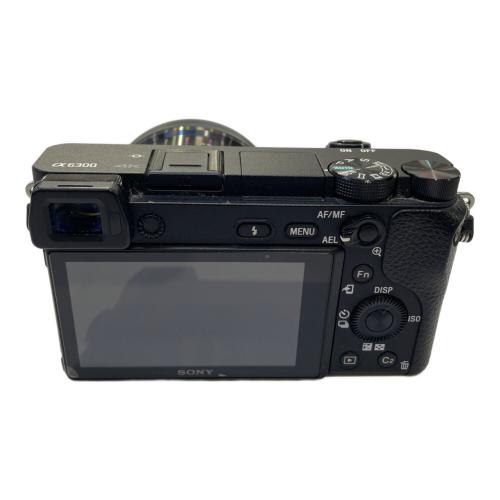 SONY (ソニー) ミラーレス一眼カメラ ILCE-6300 2019年製