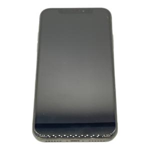 Apple (アップル) iPhoneX MQAX2J/A サインアウト確認済 353022090775344 ○ UQ mobile（解除済み） 64GB バッテリー:Bランク 程度:J(ジャンク品)