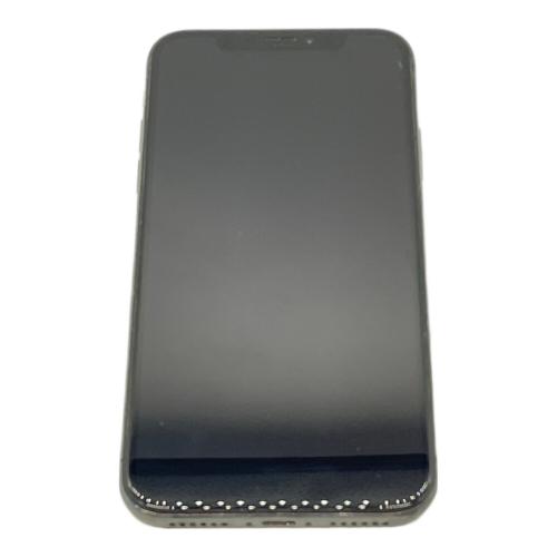 Apple (アップル) iPhoneX MQAX2J/A サインアウト確認済 353022090775344 ○ UQ mobile（解除済み） 64GB バッテリー:Bランク 程度:J(ジャンク品)