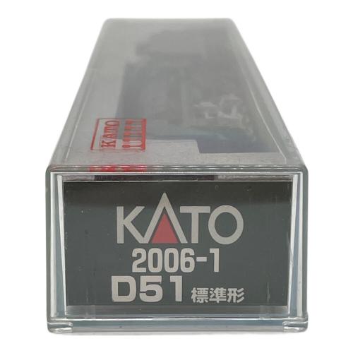 2006-1 D51 標準形 中古品】Nゲージ 2006-1 D51 標準形(中古品)