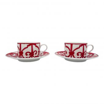HERMES (エルメス) カップ&ソーサー ガダルキヴィール 2Pセット