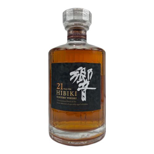 サントリー 響 ジャパニーズウィスキー 21年 700ml