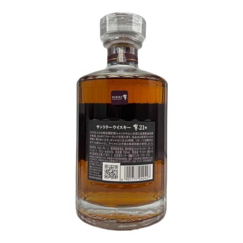サントリー 響 ジャパニーズウィスキー 21年 700ml