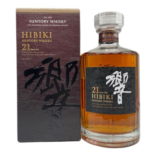 サントリー 響 ジャパニーズウィスキー 21年 700ml