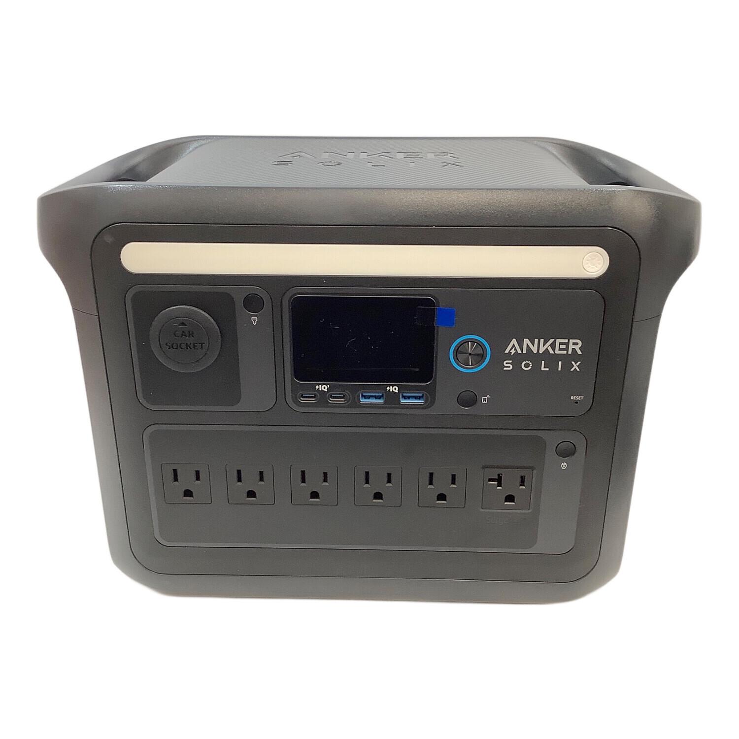 Anker (アンカー) ポータブル電源 通電確認済 A1761 SOLIX C1000 Anker (アンカー) ポータブル電源 通電確認済 A1761 SOLIX C1000