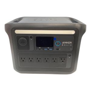 Anker (アンカー) ポータブル電源 通電確認済 A1761 SOLIX C1000