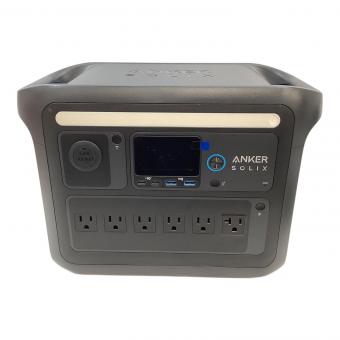 Anker (アンカー) ポータブル電源 通電確認済 A1761 SOLIX C1000