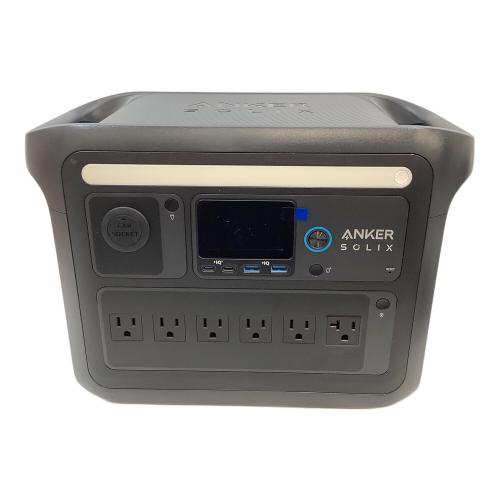 Anker (アンカー) ポータブル電源 通電確認済 A1761 SOLIX C1000