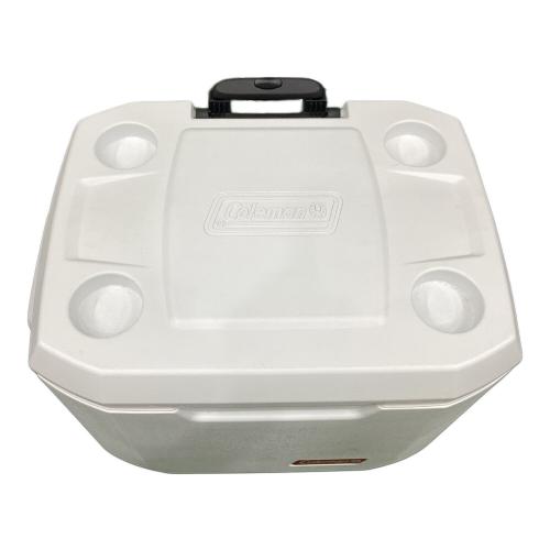 Coleman (コールマン) クーラーボックス  50QT(約47L) ホワイト エクストリームクーラー