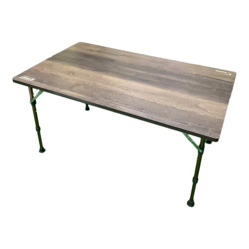 Coleman (コールマン) アウトドアテーブル 2000033137 約120×70×70/60/44(h)cm ブラウン バタフライテーブル/120