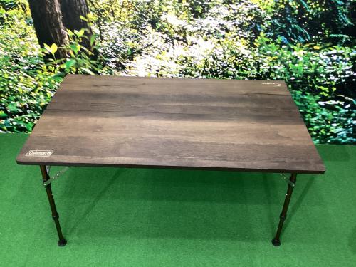 Coleman (コールマン) アウトドアテーブル 2000033137 約120×70×70/60/44(h)cm ブラウン バタフライテーブル/120