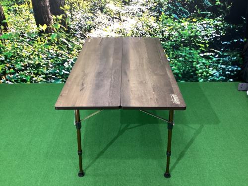 Coleman (コールマン) アウトドアテーブル 2000033137 約120×70×70/60/44(h)cm ブラウン バタフライテーブル/120