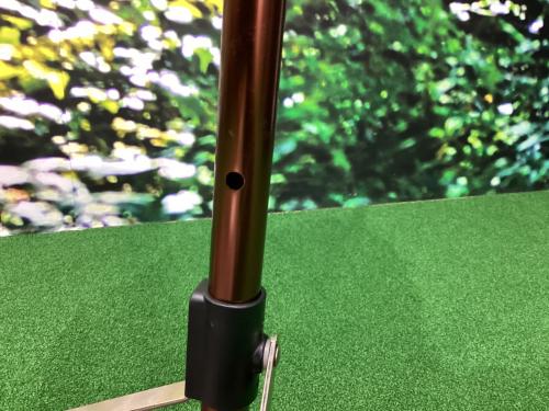 Coleman (コールマン) アウトドアテーブル 2000033137 約120×70×70/60/44(h)cm ブラウン バタフライテーブル/120
