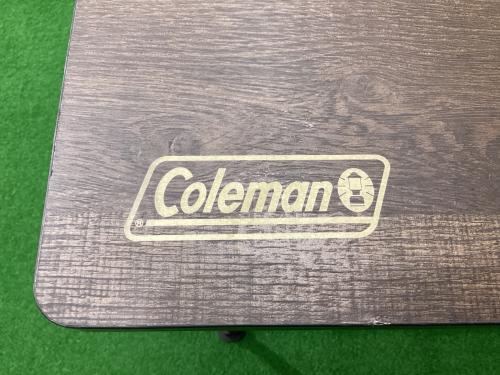 Coleman (コールマン) アウトドアテーブル 2000033137 約120×70×70/60/44(h)cm ブラウン バタフライテーブル/120