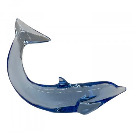 Baccarat (バカラ) 置物 イルカ・ブルー｜トレファクONLINE