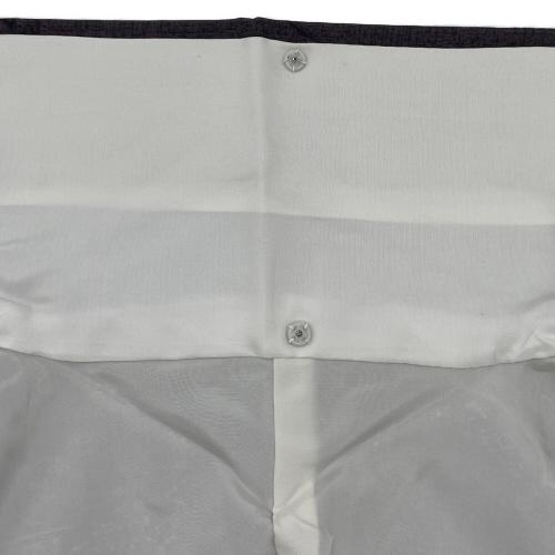 訪問着　袷　Mサイズ　本場染大島紬　草木染　紫色　和装