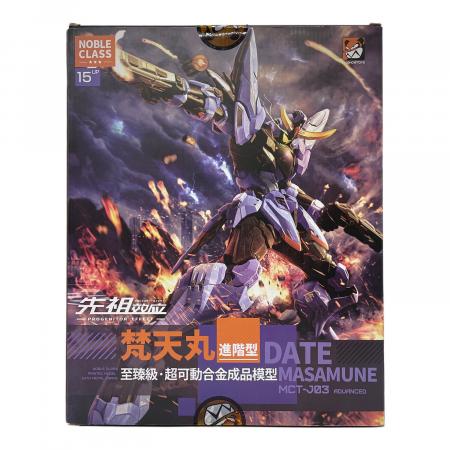 MOSHOW TOYS 梵天丸 進階型 合金完成品モデル MOSHOWTOYS (モーショートイズ) フィギュア 梵天丸 進階型｜トレファク