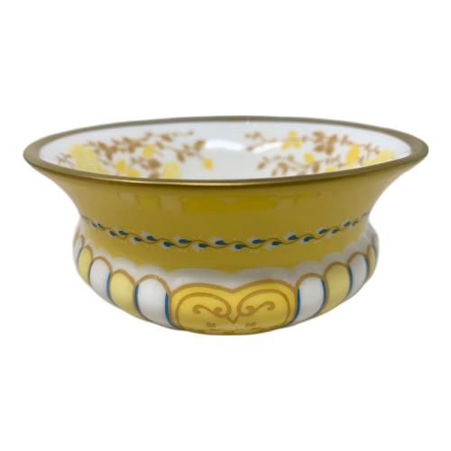 Wedgwood (ウェッジウッド) カップ&ソーサー イエロ-リボン ハーレクイン