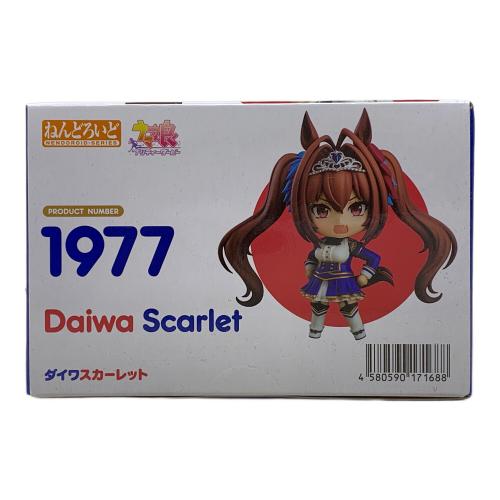 GOODSMILE COMPANY (グッドスマイルカンパニー) フィギュア ねんどろいど ダイワスカーレット