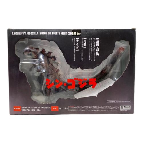 S.H.MonsterArts (モンスターアーツ) フィギュア シンゴジラ2016第四形態 夜間戦闘Ver