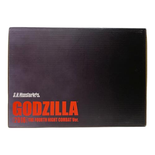 S.H.MonsterArts (モンスターアーツ) フィギュア シンゴジラ2016第四形態 夜間戦闘Ver