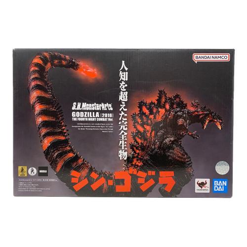 S.H.MonsterArts (モンスターアーツ) フィギュア シンゴジラ2016第四形態 夜間戦闘Ver