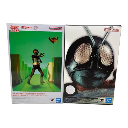 S.H.Figuarts (エスエイチフィギュアーツ) フィギュア 仮面ライダー旧1号 真骨頂製法