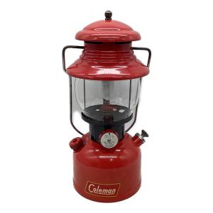 Coleman (コールマン) ブラックバンド後期型 ガソリンランタン 200A ※動作確認済み ヴィンテージ