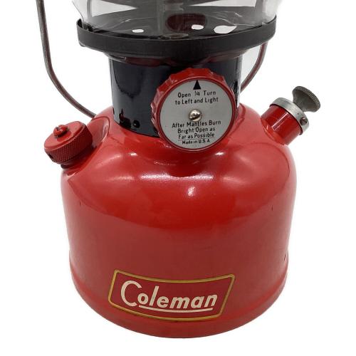 Coleman (コールマン) ブラックバンド後期型 ガソリンランタン 200A ※動作確認済み ヴィンテージ