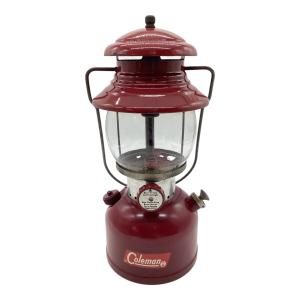 Coleman (コールマン) 200A バーガンディ ガソリンランタン ヴィンテージ