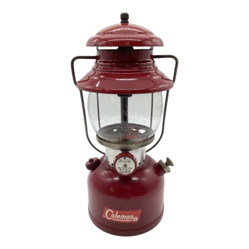 Coleman (コールマン) 200A バーガンディ ガソリンランタン ヴィンテージ