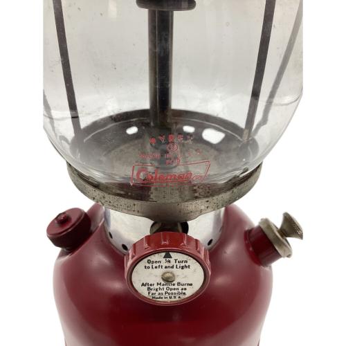 Coleman (コールマン) 200A バーガンディ ガソリンランタン ヴィンテージ