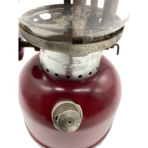 Coleman (コールマン) 200A バーガンディ ガソリンランタン ヴィンテージ