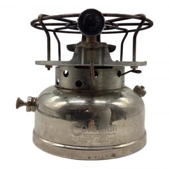 Coleman (コールマン) ガソリンシングルバーナー メッキタンク カナダ製 500 59年5月