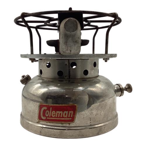 Coleman (コールマン) ガソリンシングルバーナー メッキタンク カナダ製 500 59年5月