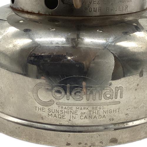 Coleman (コールマン) ガソリンシングルバーナー メッキタンク カナダ製 500 59年5月