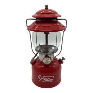 Coleman (コールマン) 200A ホワイトボーダー(レッドバルブ) ガソリンランタン ヴィンテージ