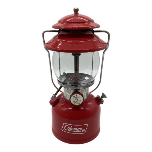 Coleman (コールマン) 200A ホワイトボーダー(レッドバルブ) ガソリンランタン ヴィンテージ