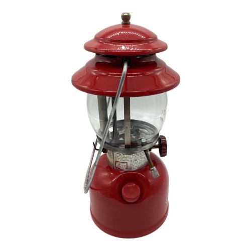 Coleman (コールマン) 200A ホワイトボーダー(レッドバルブ) ガソリンランタン ヴィンテージ