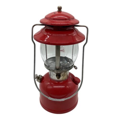 Coleman (コールマン) 200A ホワイトボーダー(レッドバルブ) ガソリンランタン ヴィンテージ