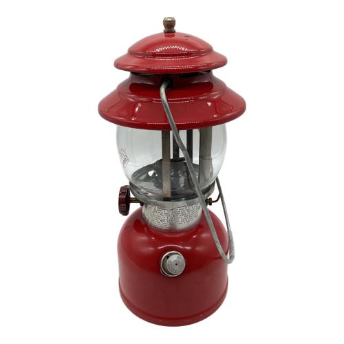 Coleman (コールマン) 200A ホワイトボーダー(レッドバルブ) ガソリンランタン ヴィンテージ