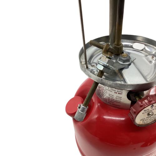 Coleman (コールマン) 200A ホワイトボーダー(レッドバルブ) ガソリンランタン ヴィンテージ
