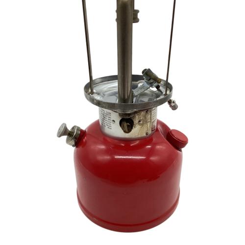 Coleman (コールマン) 200A ホワイトボーダー(レッドバルブ) ガソリンランタン ヴィンテージ