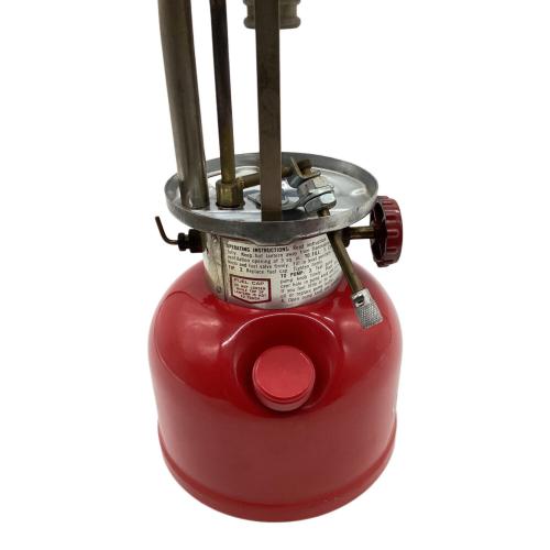 Coleman (コールマン) 200A ホワイトボーダー(レッドバルブ) ガソリンランタン ヴィンテージ